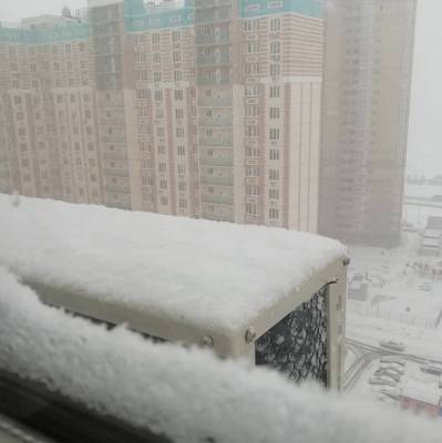 В первые выходные марта Ростовскую область засыпало снегом