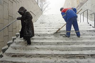 Мощный снегопад накроет Москву перед 8 марта