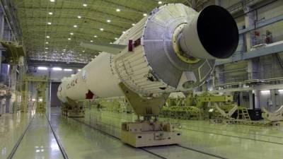 В Роскосмосе допустили создание нового образца ракеты "Ангара"