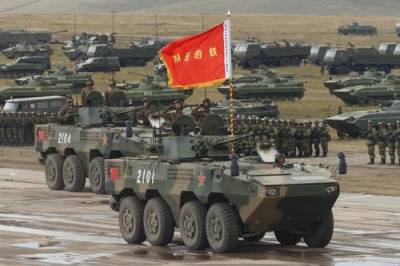 Китай увеличивает расходы на оборону до 209 миллиардов долларов в 2021 году