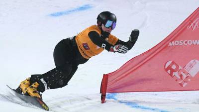 Сноубордисты Надыршина и Соболев завоевали серебро на этапе КМ в Словении