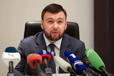 Пушилин заподозрил Киев в подготовке новых военных действий в Донбассе