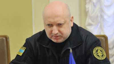 Экс-председатель Рады озвучил свою версиях о событиях 2014 года в Крыму
