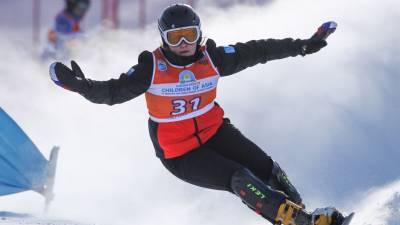 Российский сноубордист Слуев стал вторым в зачете Кубка мира