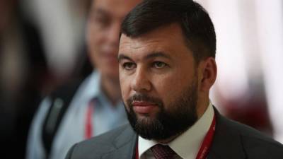 Пушилин обвинил Киев в подготовке нового наступления в Донбассе