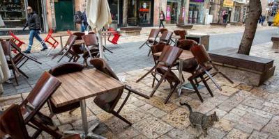 После долгого перерыва в Израиле откроются рестораны и кафе
