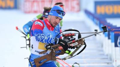 Биатлонист Логинов признался, что ему не удалось развить нужную скорость в спринте