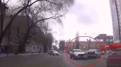 Стали известны подробности ДТП с участием 6 машин в центре Воронежа