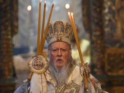 Патриарх Варфоломей приедет в Украину на День независимости