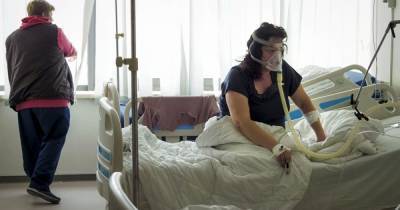 В недельный срок: Киев и пять областей должны обеспечить кислородом 80% коек для больных COVID-19