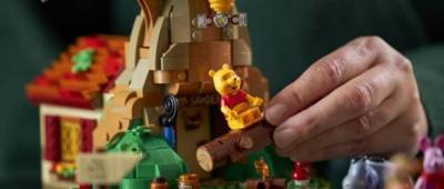 LEGO представила набор с Винни-Пухом и его друзьями