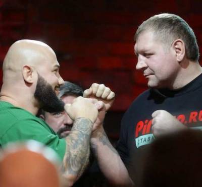 Александр Емельяненко и рэпер Джиган анонсировали бой на ринге