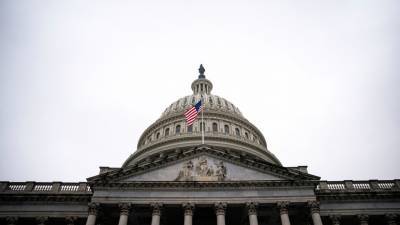 Сенат США одобрил законопроект о стимулировании экономики на $1,9 трлн