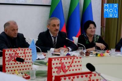 Союз женщин Дагестана провел торжественную встречу, приуроченную к 8 Марта