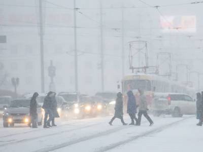 На Южном Урале вновь объявлено штормовое предупреждение