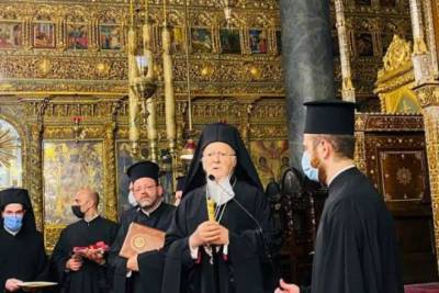 Патриарх Варфоломей подтвердил свой визит в Украину