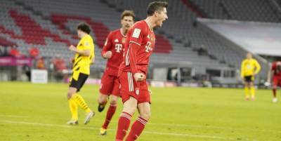 Бавария Боруссия Д 4:2 видео голов и обзор матча Бундеслиги 06.03.2021 - ТЕЛЕГРАФ
