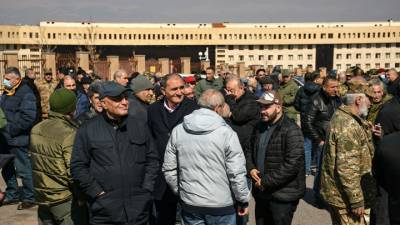 Протесты в Ереване: меры безопасности повысили до предела