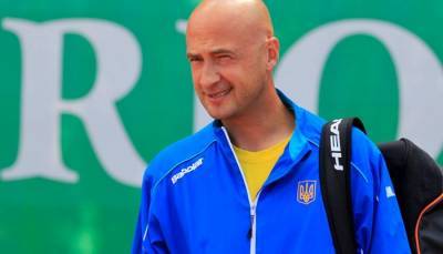 Капитан теннисной сборной Украины Медведев: «Стаховский опять проявил спортивный подвиг»
