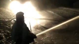 На НПЗ под Ярославлем вспыхнул пожар — видео