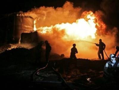 Ракетный удар уничтожил в Сирии нелегальные нефтебазы протурецких боевиков