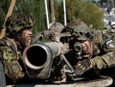 Эстония увечит свой военный бюджет