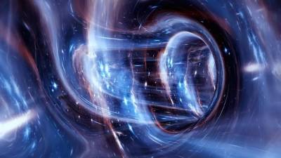 Гравитационные порталы могут превратить темную материю в обычную