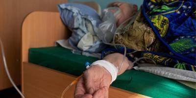 Пяти областям и Киеву дали неделю, чтобы обеспечить COVID-кровати кислородом