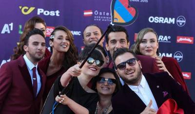 Армения отказалась участвовать в "Евровидении"