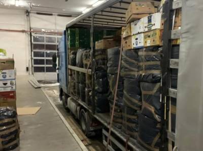 В Украину из Польши под видом гуманитарной помощи пытались ввести товары на 2,3 млн грн – Госпогранслужба