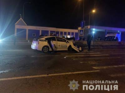 В Одессе полицейскому вручили подозрение в совершении ДТП, в котором погиб его коллега