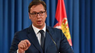 Президент Сербии заявил об усилении давления на страну со стороны Запада