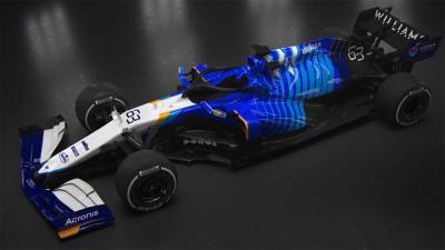 Формула-1. Команда Williams представила новый болид