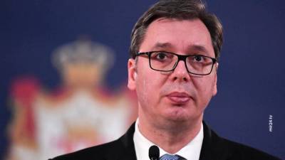 Вучич спрогнозировал усиление давления на Сербию со стороны Запада