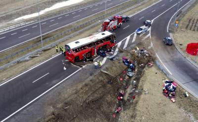 Авария в Польше: оба водителя были трезвыми и не принимали наркотиков