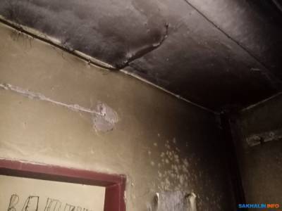 Поджог подъезда переполнил чашу терпения жительницы дома в Долинске