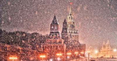 В Москве в воскресенье будет облачно и пройдет снегопад