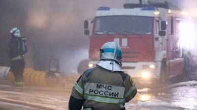 Один человек погиб при пожаре в квартире в Москве