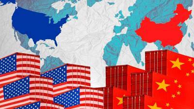 США и Китай значительно увеличили объем товарооборота