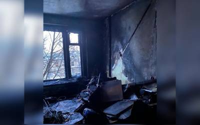 В Уфе в пожаре погибли трое человек, в том числе 12-летний ребенок