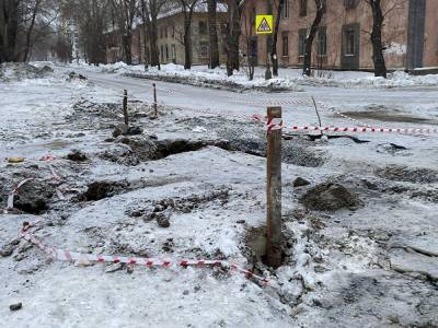 Жители Ленинского района Челябинска в праздники остались без воды из-за аварии