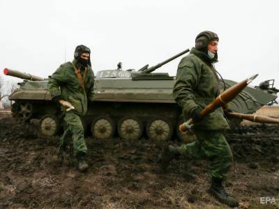 Боевики на Донбассе обстреляли украинские позиции с гранатометов и пулеметов – ООС