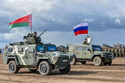 Россия и Белоруссия проведут совместные военные учения в марте
