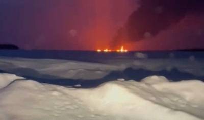 Авария на трубопроводе под Нижневартовском: около 700 тонн углеводородов в реке Обь
