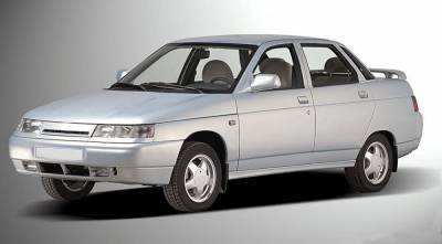 В США автомобиль ВАЗ-2110 выставили на продажу за 815 тыс. рублей