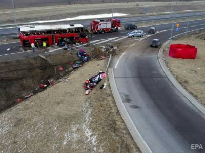 ДТП с украинским автобусом в Польше. Девять пострадавших – в тяжелом состоянии