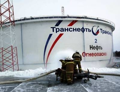 В Амурской области произошёл разлив нефти на станции переработки