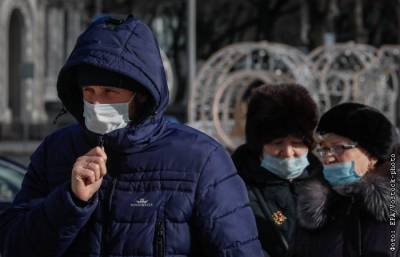 В России выявлены 10 595 новых случаев заражения коронавирусом