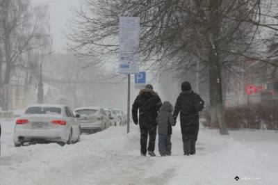 В Тверской области ожидается сильный снегопад