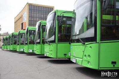 Новый общественный транспорт получат 11 украинских городов